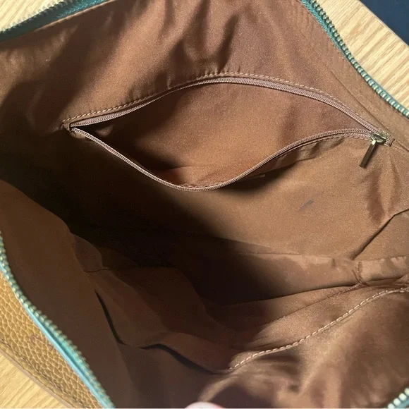 Fossil Multicolor Striped Hobo Bag - Picture 5 of 12